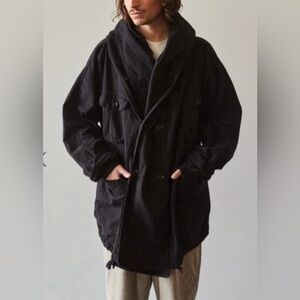 KAPITAL Katsuragi Ring Coat Black Japan M size 2